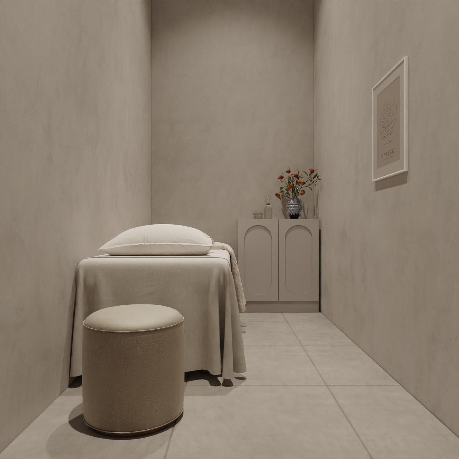 Pedicure lounge